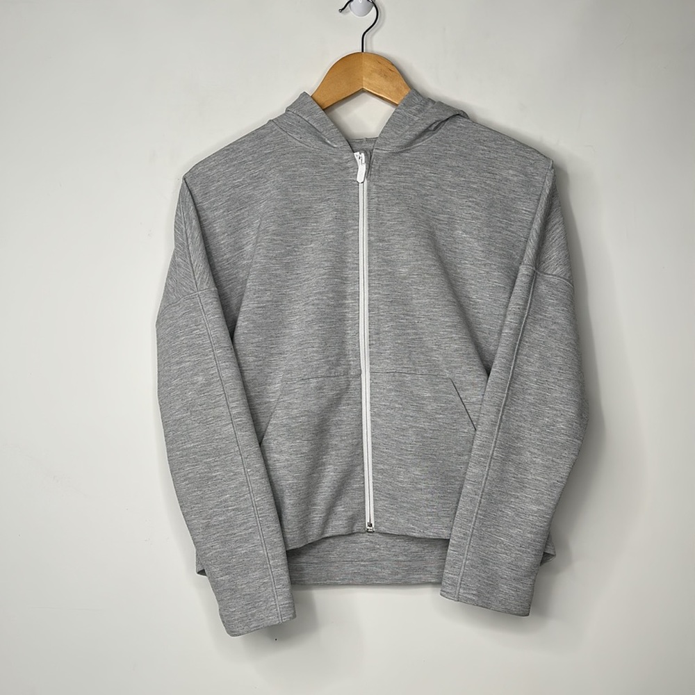 Lululemon Minimal Hoodie Womens Size 4 Grey